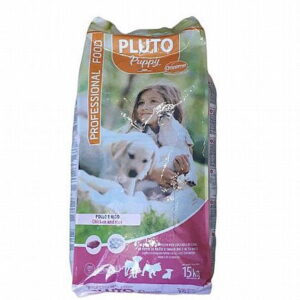 פלוטו גורים לכלב 15 ק"ג