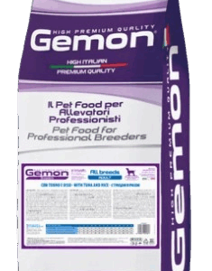 גמון מגדלים טונה ואורז 20 ק"ג לכלבים