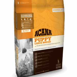 אקאנה אוכל לגורים מגזע גדול – עוף