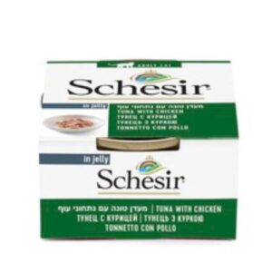 שזיר מעדן עוף מתובל בפתיתי טונה 85 גרם שזיר-SCHESIR