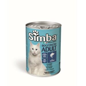 סימבה שימור לחתול בטעם טונה 400 גרם