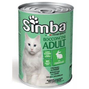 סימבה שימור לחתול ארנב 400 גרם - Simba