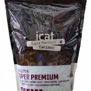 חול קריסטל לחתולים אייקט פרימיום 3.6 ליטר