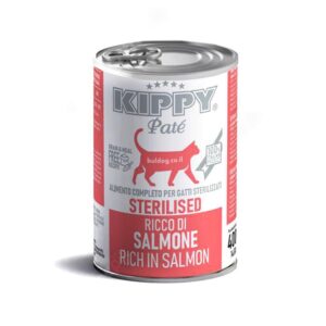 קיפי חדש בטעם סלמון סטרלייז 400 גרם