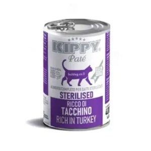 שימורי קיפי פטה הודו לחתול 400 גרם