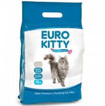 יורו קיטי חול מתגבש 10 ק״ג Euro Kitty