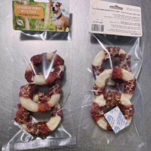 עצם דונאט עם ברווז Golden Panda