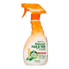 תרסיס קוטל פרעושים וקרציות טבעי 473 מ''ל TropiClean Spray flea