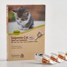 4 יח' אמפולות סולאנו סולפרים לחתולים S