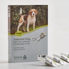 מארז4 יח' אמפולות סולאנו סולפרים לכלבים S