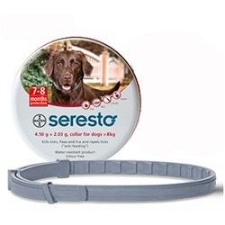 קולר סרסטו L לכלב מעל 8 ק''ג