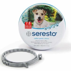 קולר סרסטו לכלב קטן עד 8 ק''ג Sersto small