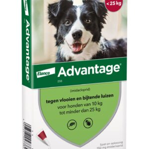 אדוונטג לכלבים 25- 10 ק"ג