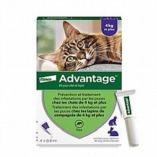 אדוונטג לחתולים 8 - 4 ק"ג