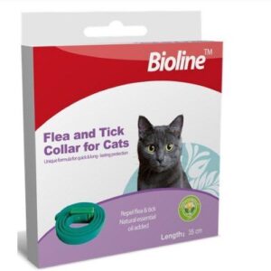 קולר ביו ליין לחתולים על בסיס טבעי