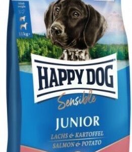 הפי דוג סנסיבל ג'וניור סלמון ותפו"א 4 ק"ג