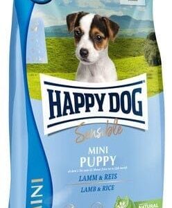 הפי דוג מיני גורים טלה ואורז 4 ק"ג