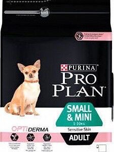 פרו פלאן סלמון ואורז 3 ק''ג לכלב בוגר מגזע קטן