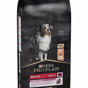 פרו פלאן לכלב בוגר עם עור רגיש על בסיס סלמון 14 ק''ג