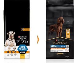 פרו פלאן לכלב בוגר מגזע גדול מעל 25 ק''ג על בסיס עוף 14 ק''ג