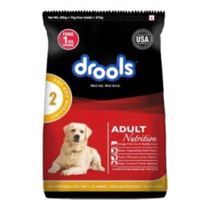 דרולס מזון יבש לכלב בוגר על בסיס עוף וביצים 20 קילוגרם