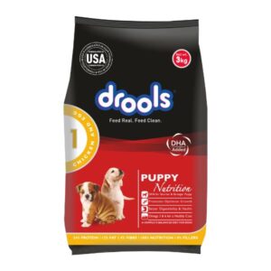 דרולס מזון יבש לגור כלבים 3 קילוגרם