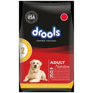 דרולס מזון יבש לכלבים בוגרים / גורים